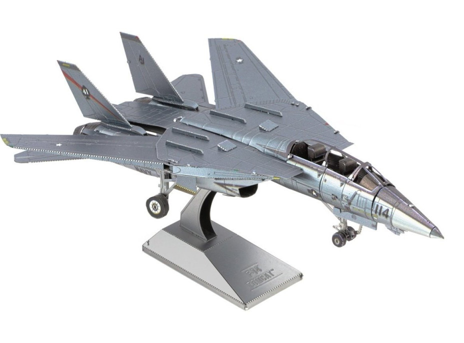 METAL EARTH 3D puzzle Stíhačka F-14 Tomcat