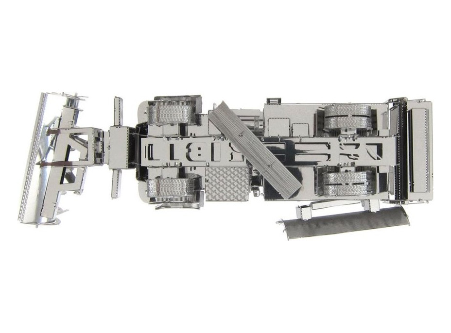 METAL EARTH 3D puzzle Freightliner 114SD Sněžný pluh