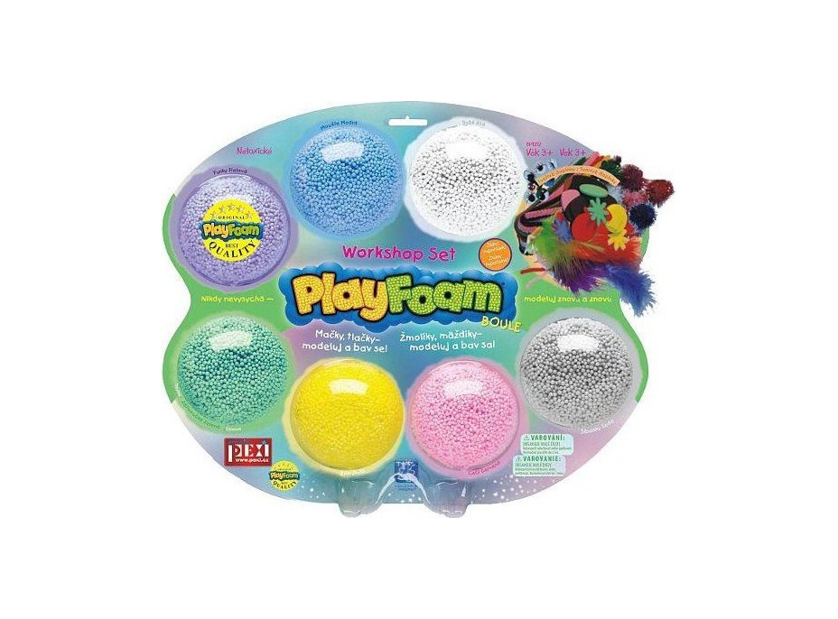 Kuličková modelína PlayFoam: Boule Set