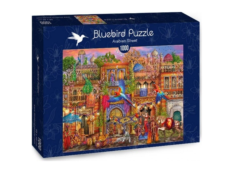 BLUEBIRD Puzzle Arabská ulice 1000 dílků