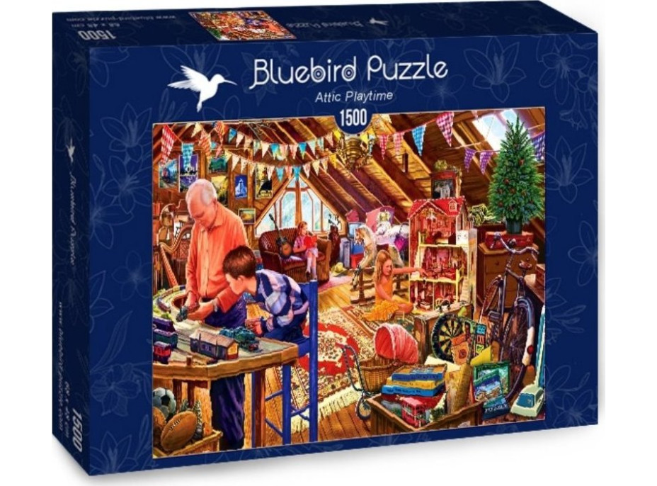 BLUEBIRD Puzzle Čas na hraní 1500 dílků