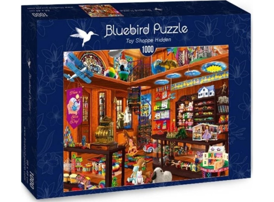 BLUEBIRD Puzzle Hračkářství 1000 dílků