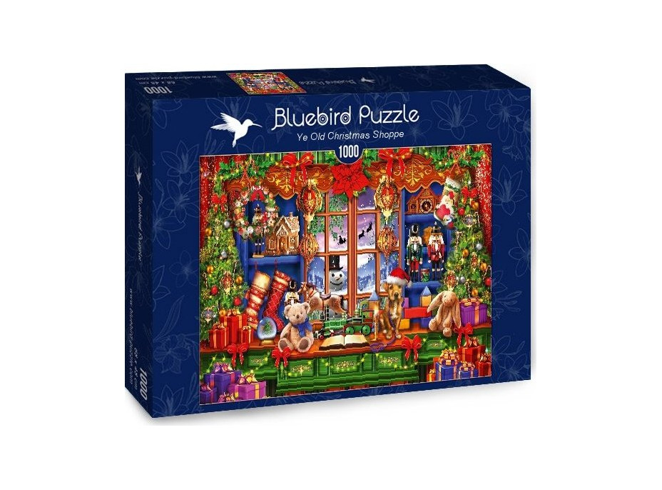 BLUEBIRD Puzzle Vánoční hračky 1000 dílků