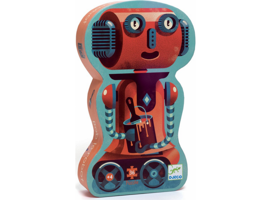 DJECO Puzzle Robot 36 dílků