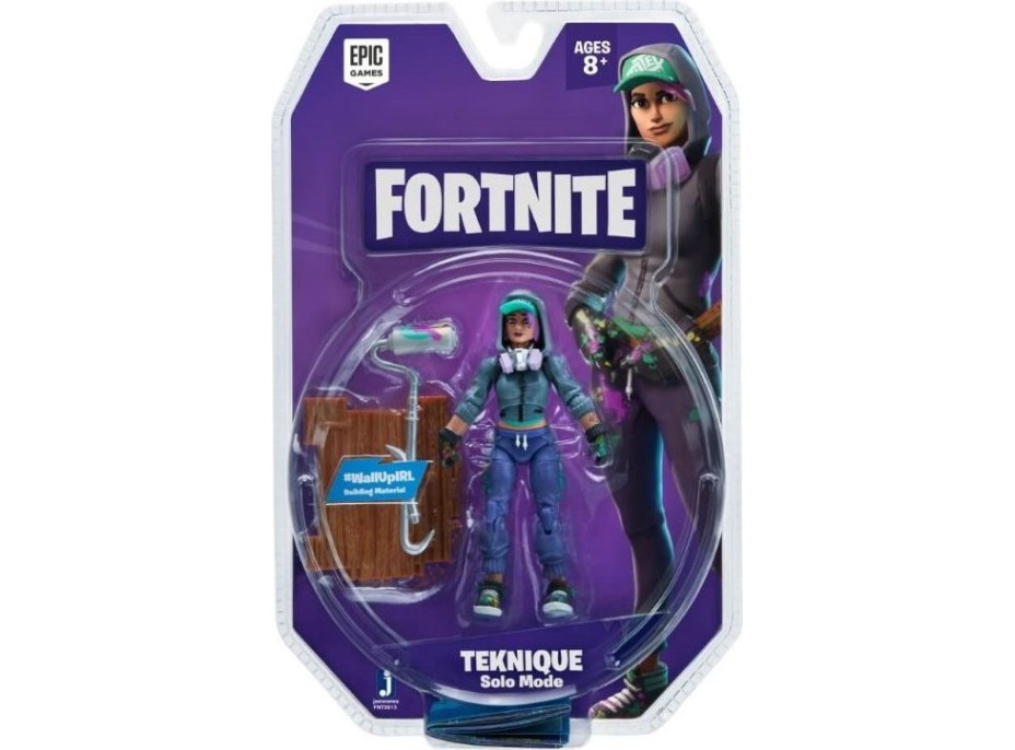 TM TOYS Fortnite figurka Teknique (Solo Mode)