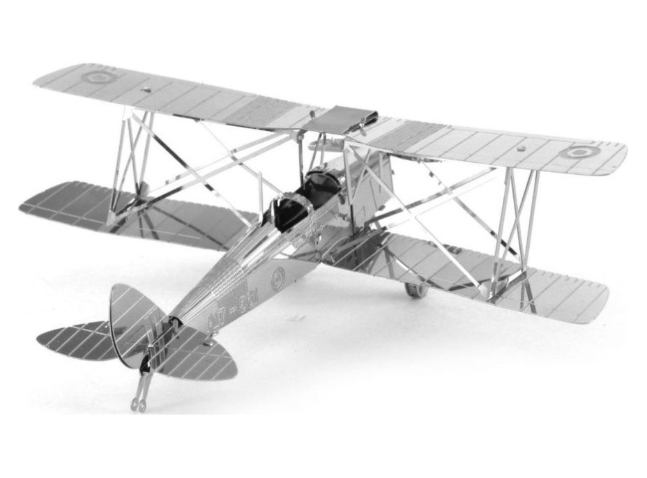 METAL EARTH 3D puzzle Letoun de Havilland Tiger Moth