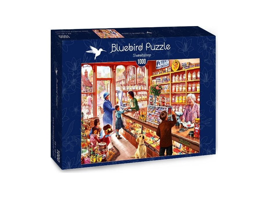 BLUEBIRD Puzzle Cukrárna 1000 dílků