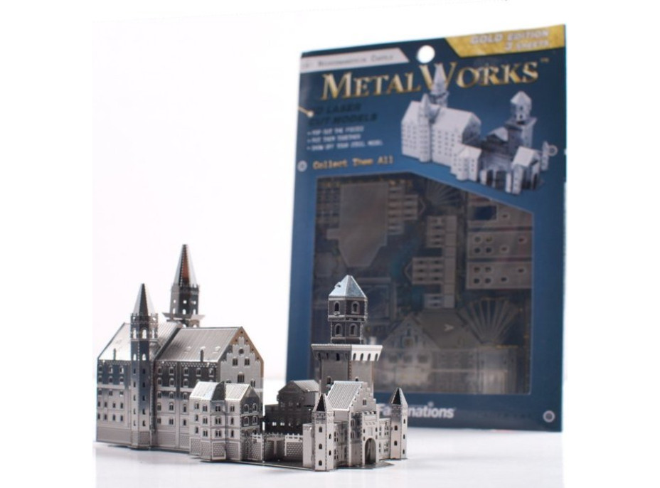 METAL EARTH 3D puzzle Zámek Neuschwanstein