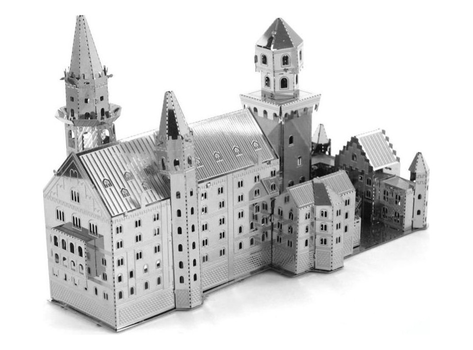 METAL EARTH 3D puzzle Zámek Neuschwanstein