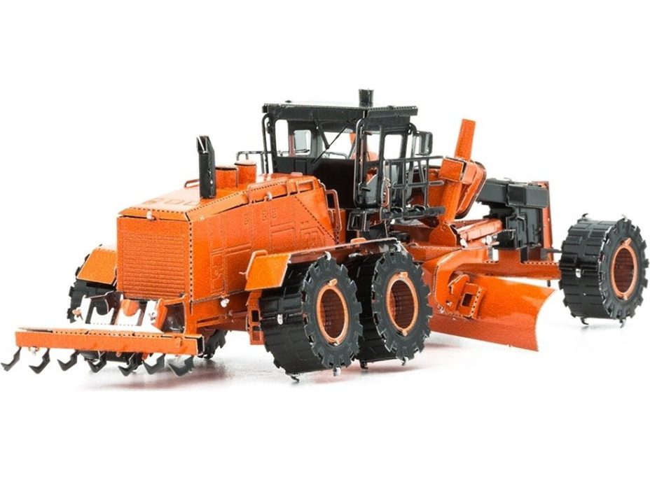 METAL EARTH 3D puzzle Silniční shrňovač Motor Grader (barevný)