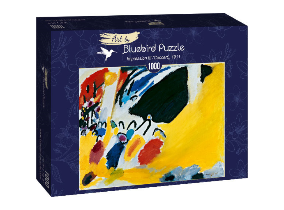 BLUEBIRD Puzzle Impression III (Koncert, 1911) 1000 dílků