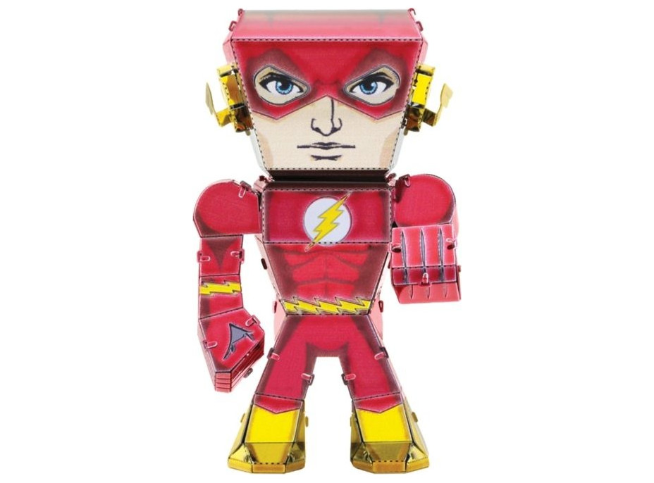 METAL EARTH 3D puzzle Justice League: The Flash figurka