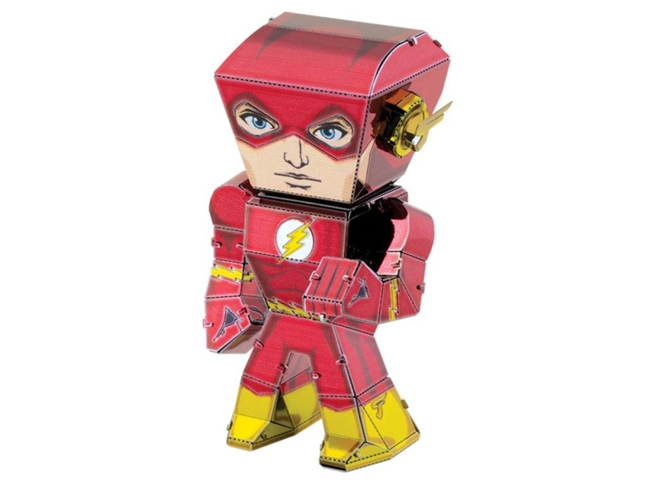 METAL EARTH 3D puzzle Justice League: The Flash figurka