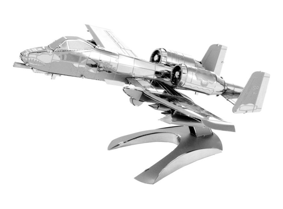 METAL EARTH 3D puzzle Stíhací letoun A-10 Warthog