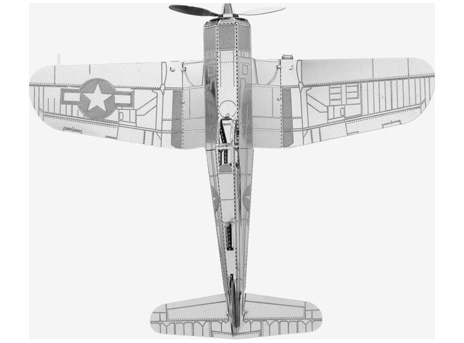 METAL EARTH 3D puzzle Letoun F4U Corsair