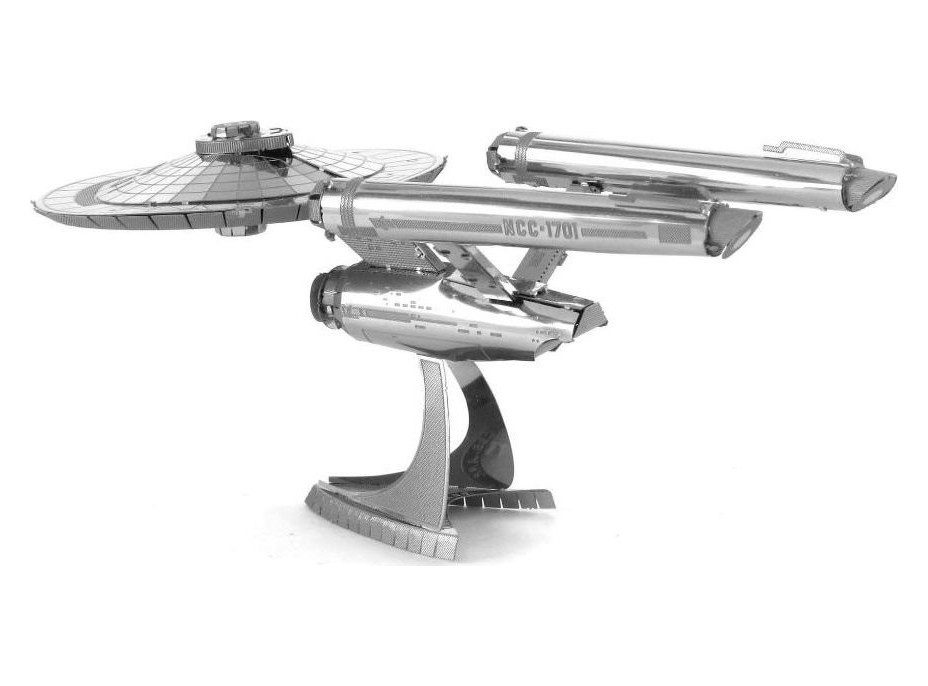 METAL EARTH 3D puzzle Star Trek: U.S.S. Enterprise NCC-1701