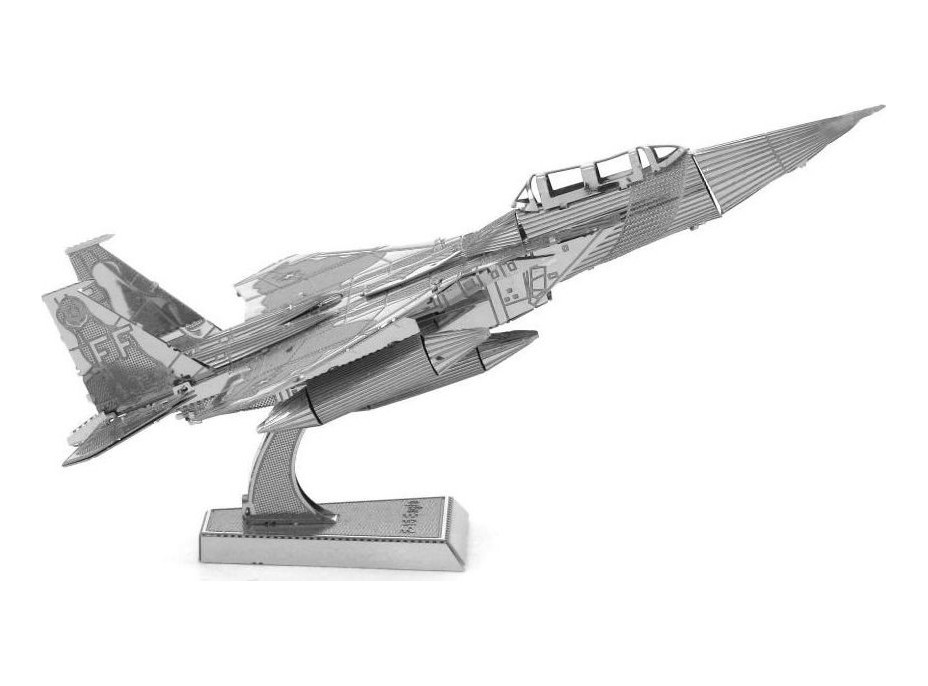 METAL EARTH 3D puzzle Stíhací letoun F-15 Eagle