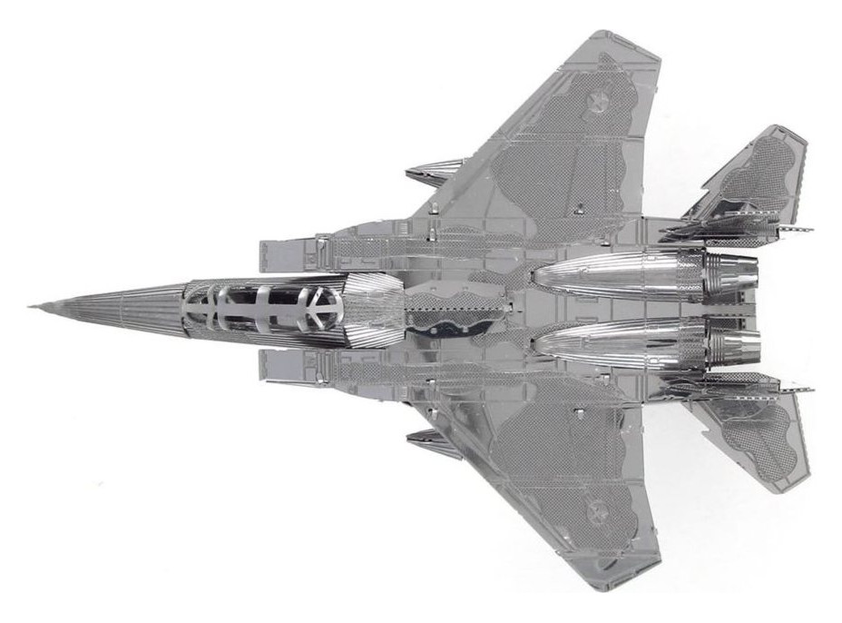 METAL EARTH 3D puzzle Stíhací letoun F-15 Eagle