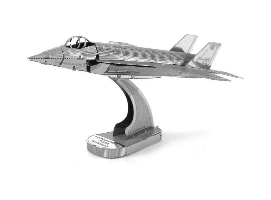 METAL EARTH 3D puzzle Stíhací letoun F-35 Lightning II