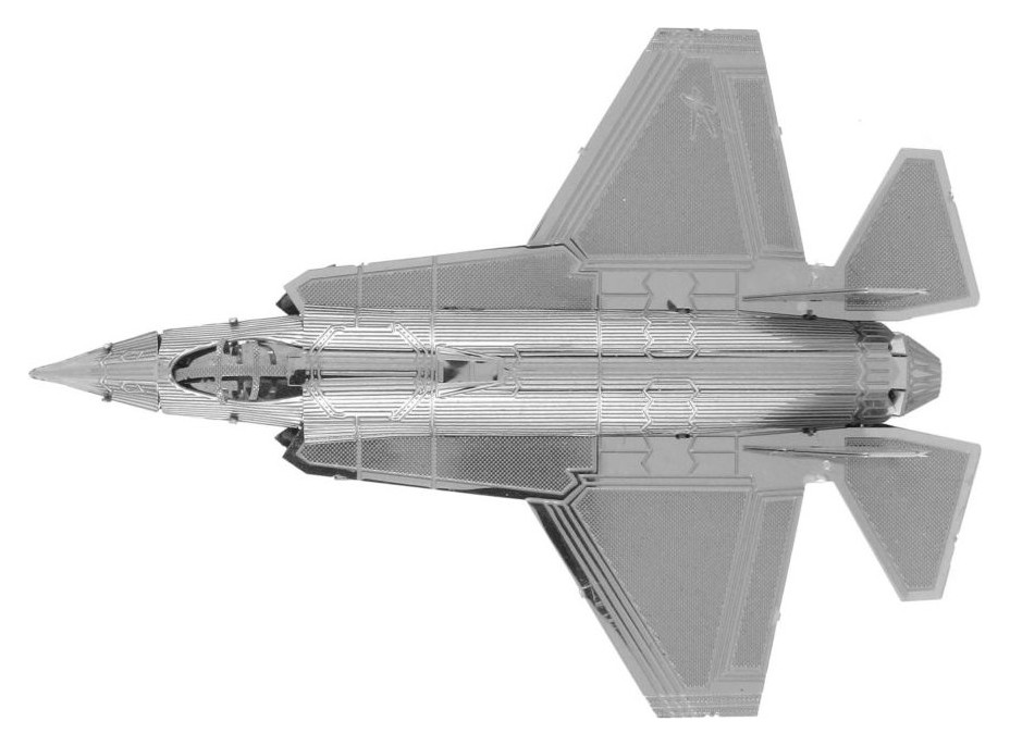 METAL EARTH 3D puzzle Stíhací letoun F-35 Lightning II