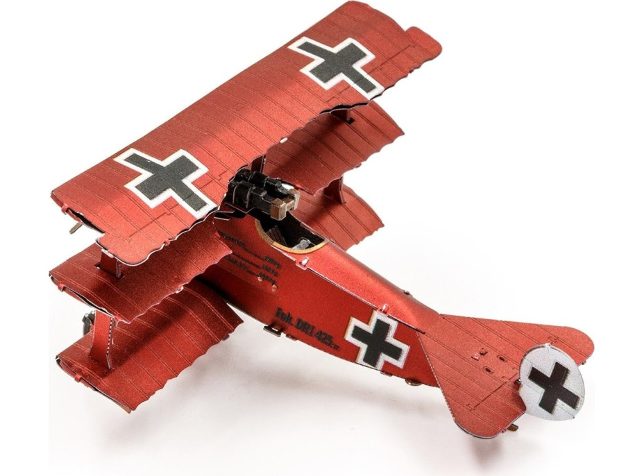 METAL EARTH 3D puzzle Trojplošník Fokker Dr. I