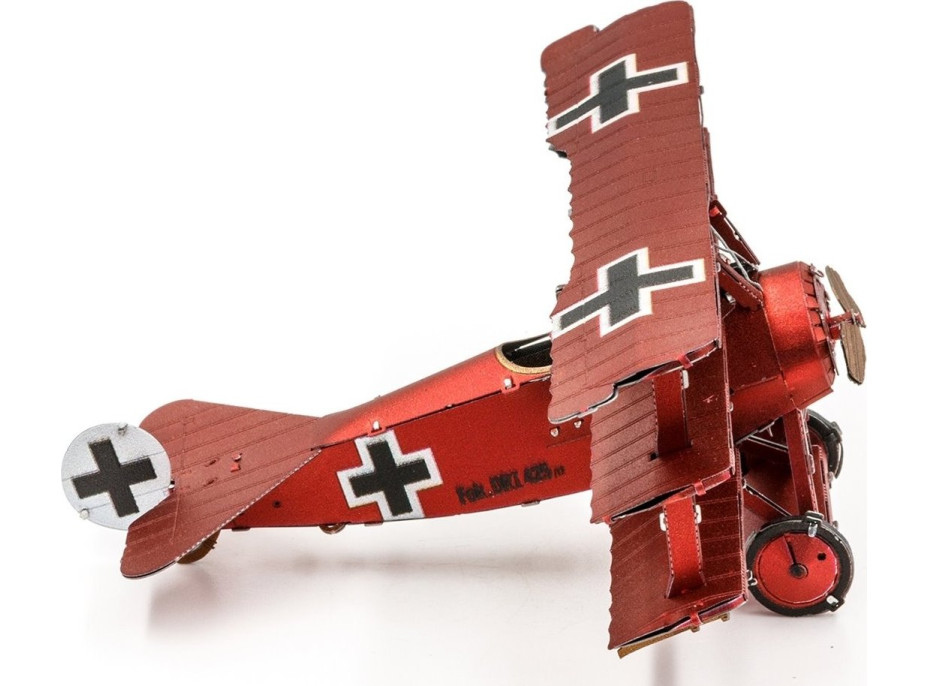 METAL EARTH 3D puzzle Trojplošník Fokker Dr. I