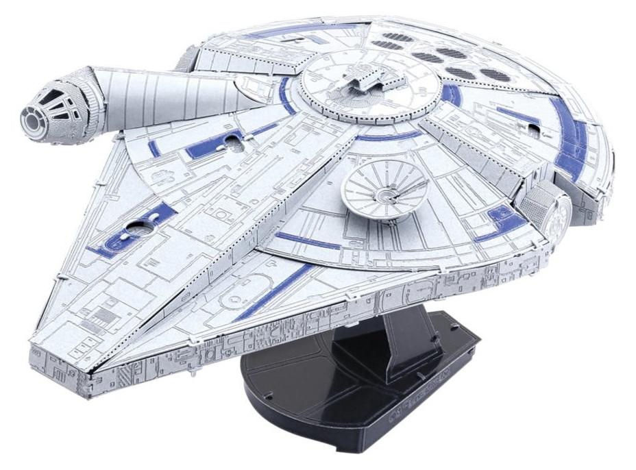 METAL EARTH 3D puzzle Star Wars: Lando's Millenium Falcon (ICONX)