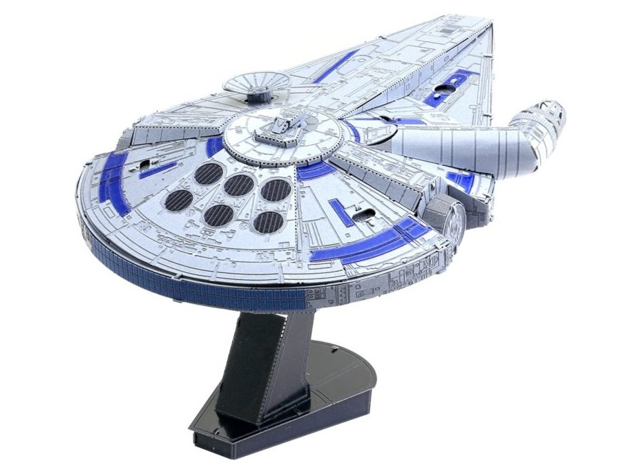 METAL EARTH 3D puzzle Star Wars: Lando's Millenium Falcon (ICONX)