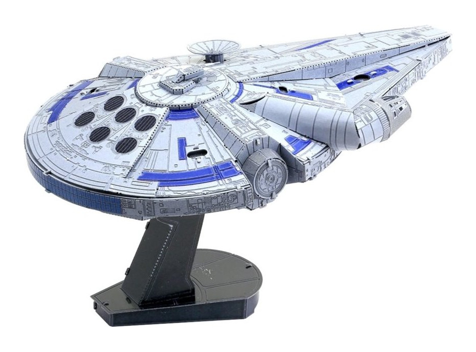 METAL EARTH 3D puzzle Star Wars: Lando's Millenium Falcon (ICONX)