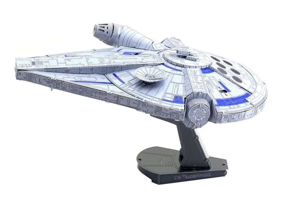 METAL EARTH 3D puzzle Star Wars: Lando's Millenium Falcon (ICONX)