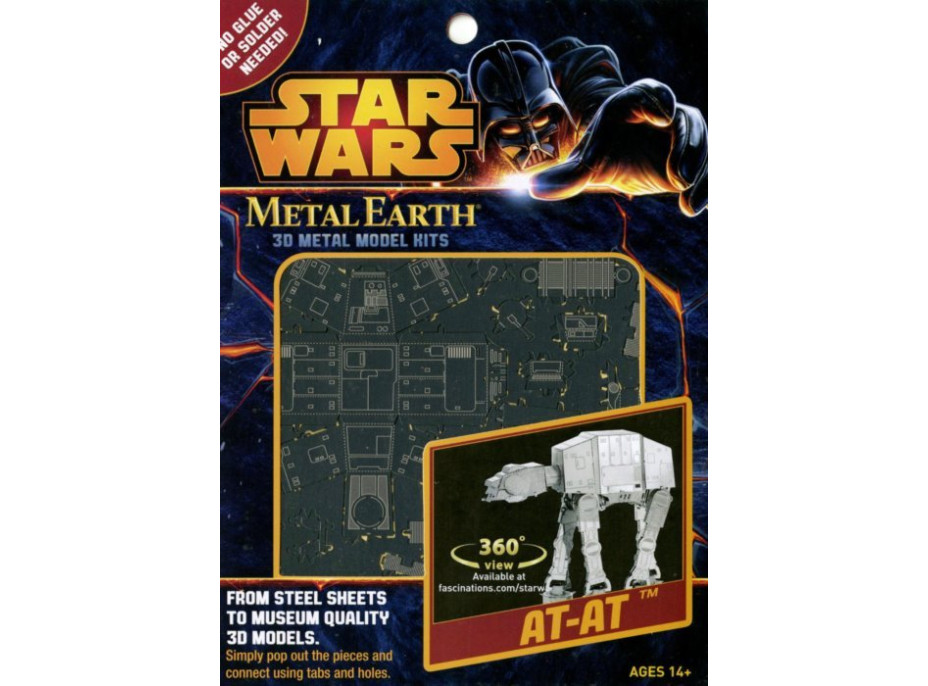 METAL EARTH 3D puzzle Star Wars: AT-AT