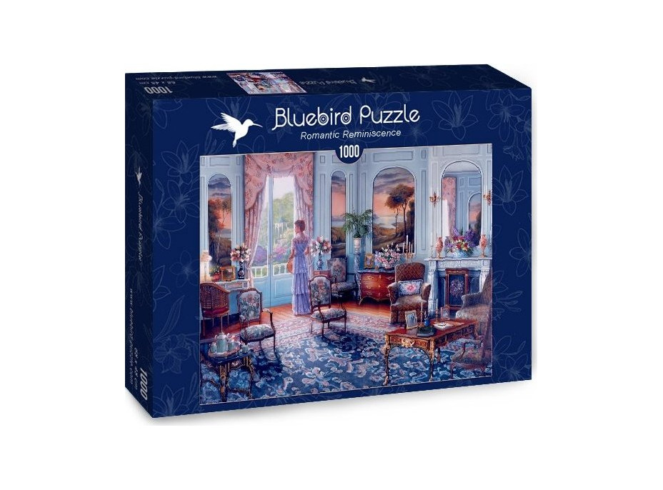 BLUEBIRD Puzzle Romantické vzpomínky 1000 dílků