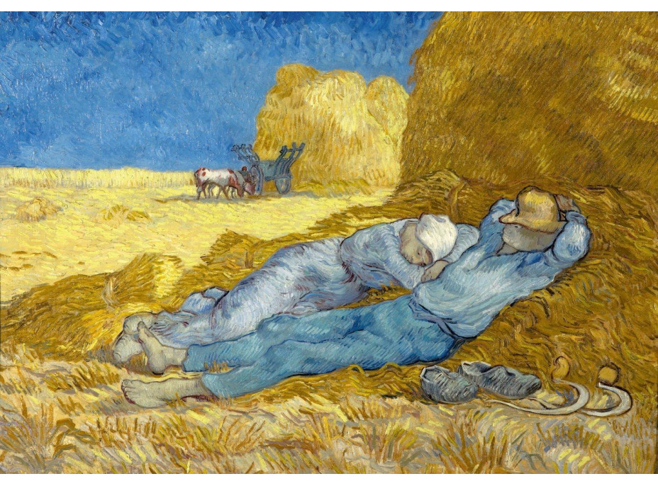 BLUEBIRD Puzzle Siesta (after Millet, 1890) 1000 dílků