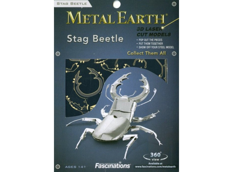 METAL EARTH 3D puzzle Roháč obecný