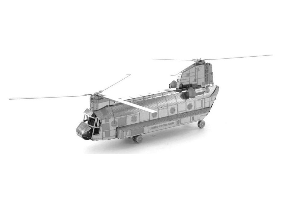 METAL EARTH 3D puzzle Vrtulník CH-47 Chinook