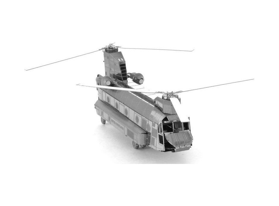 METAL EARTH 3D puzzle Vrtulník CH-47 Chinook