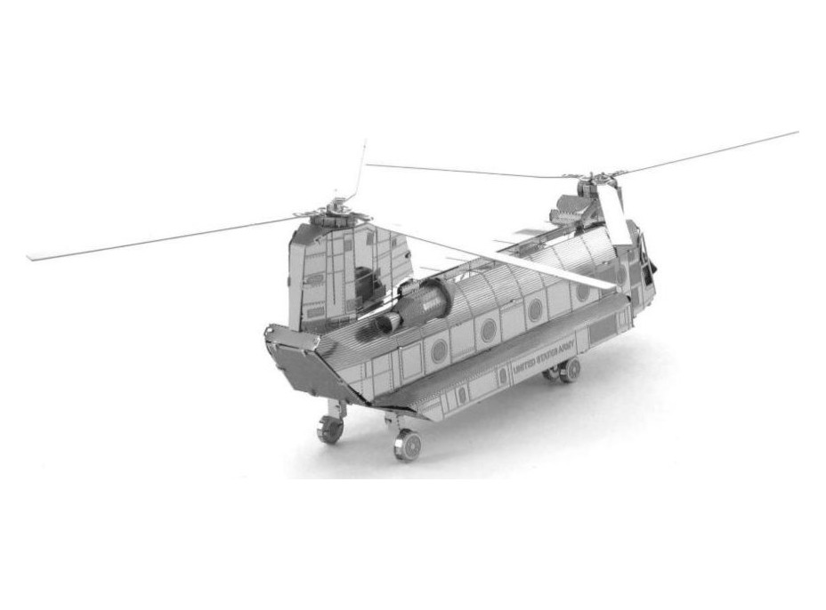 METAL EARTH 3D puzzle Vrtulník CH-47 Chinook