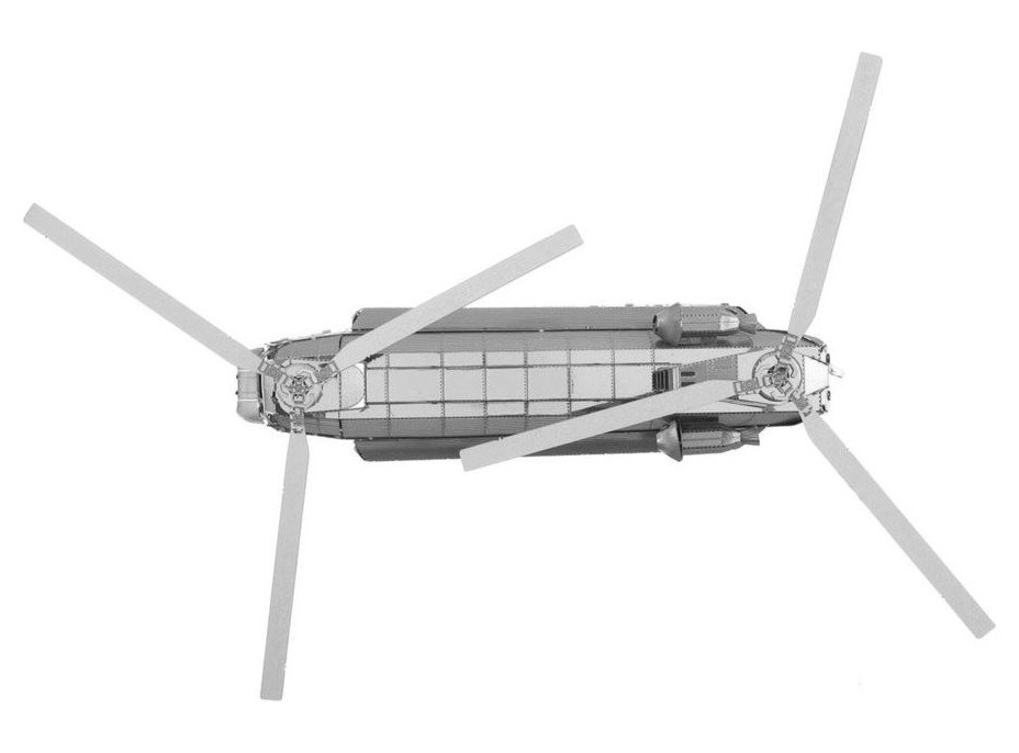 METAL EARTH 3D puzzle Vrtulník CH-47 Chinook