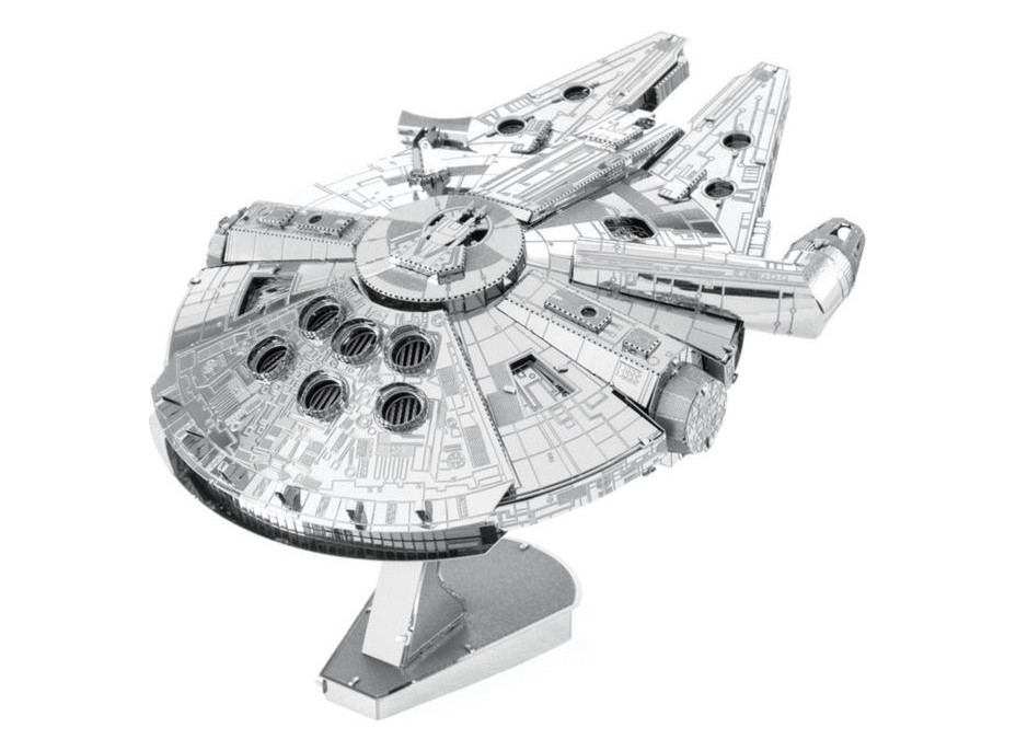 METAL EARTH 3D puzzle Star Wars: Millenium Falcon (ICONX)