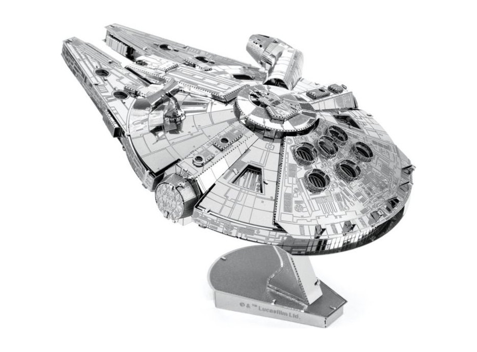 METAL EARTH 3D puzzle Star Wars: Millenium Falcon (ICONX)