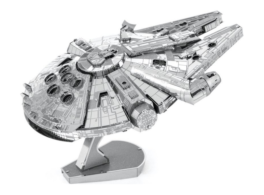 METAL EARTH 3D puzzle Star Wars: Millenium Falcon (ICONX)