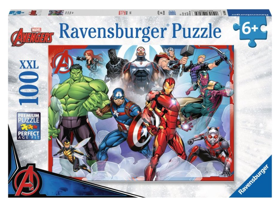 RAVENSBURGER Puzzle Avengers XXL 100 dílků