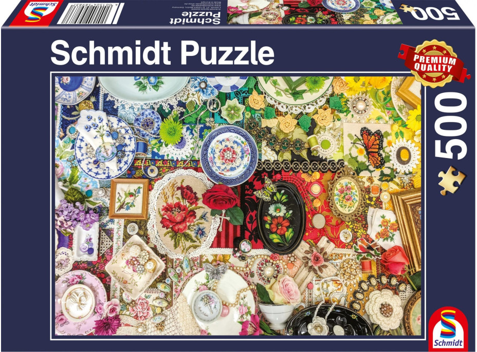 SCHMIDT Puzzle Drobné poklady 500 dílků