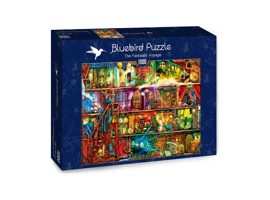 BLUEBIRD Puzzle Fantastická cesta 1000 dílků