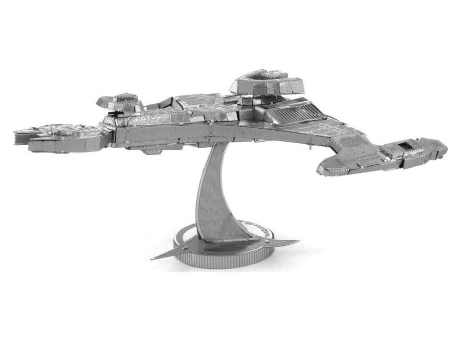 METAL EARTH 3D puzzle Star Trek: Klingon Vor'cha class