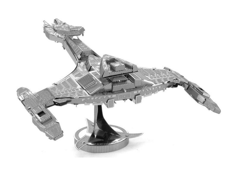 METAL EARTH 3D puzzle Star Trek: Klingon Vor'cha class