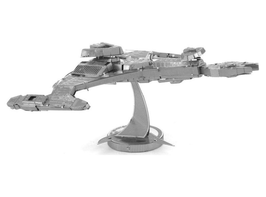 METAL EARTH 3D puzzle Star Trek: Klingon Vor'cha class