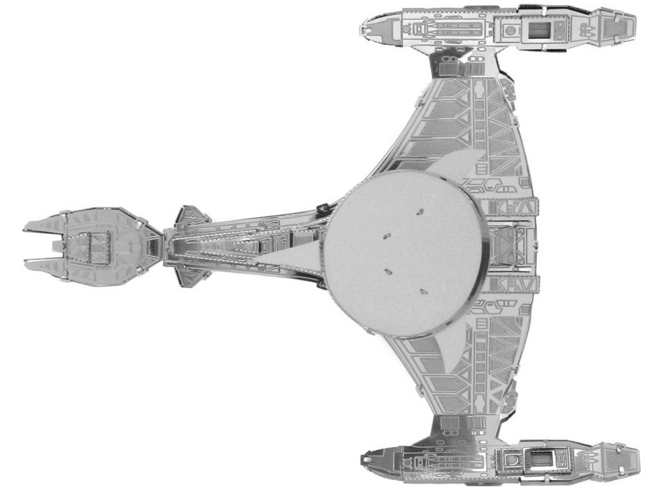 METAL EARTH 3D puzzle Star Trek: Klingon Vor'cha class