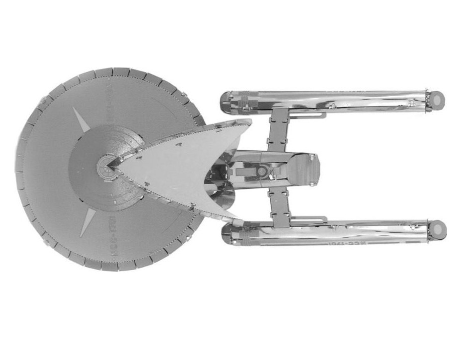 METAL EARTH 3D puzzle Star Trek: Klingon Vor'cha class