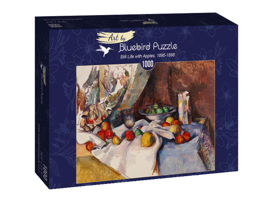 BLUEBIRD Puzzle Zátiší s jablky (1895-8) 1000 dílků